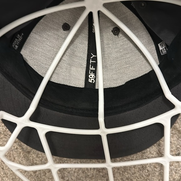 DC X New Era Travis Barker Remix Series Boombox Blink 182 Trucker Hat 7.25 7 1/4 - Picture 7 of 7